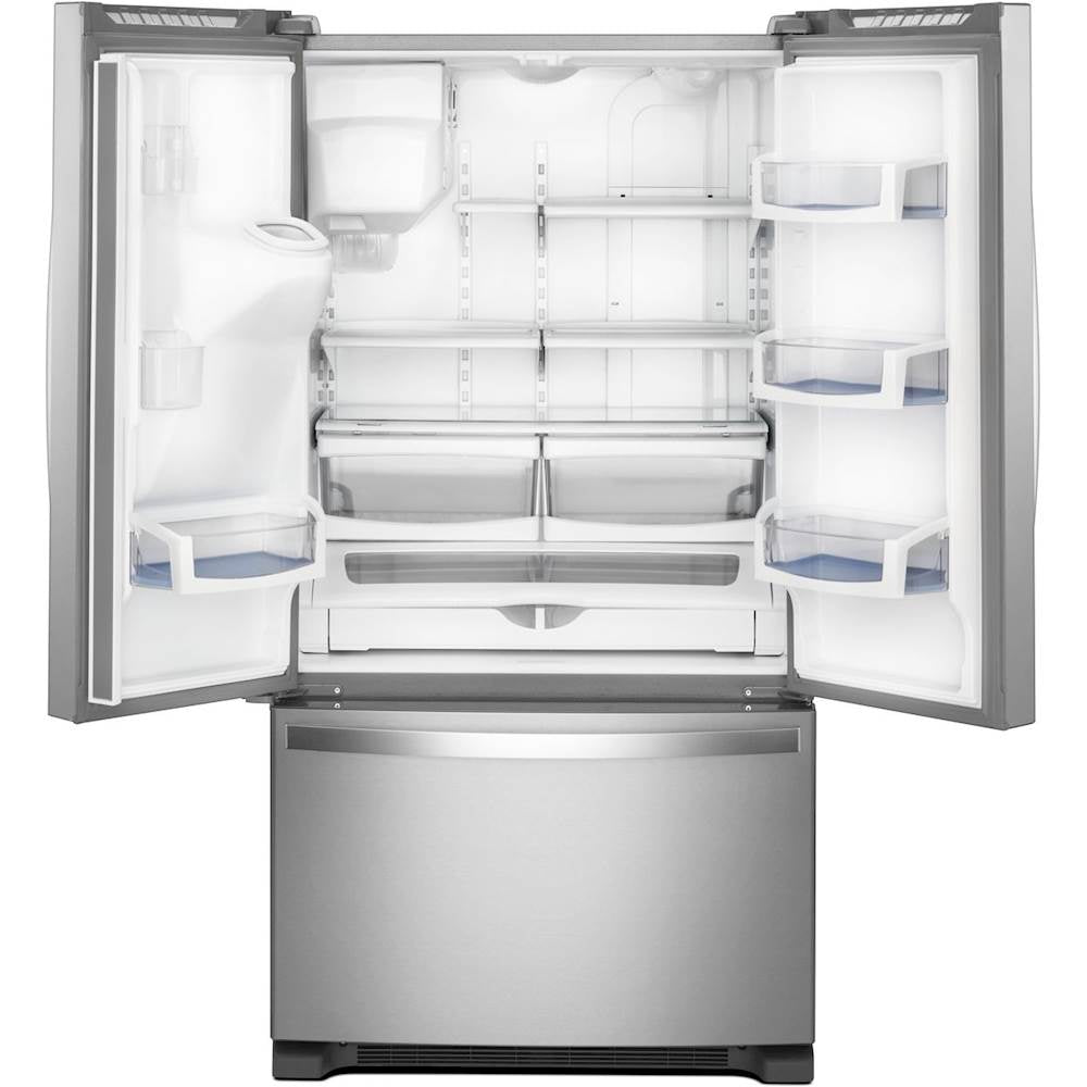 Whirlpool - 19.7 Cu. Ft. French Door Counter-Depth Refrigerator - Stainless Steel_11