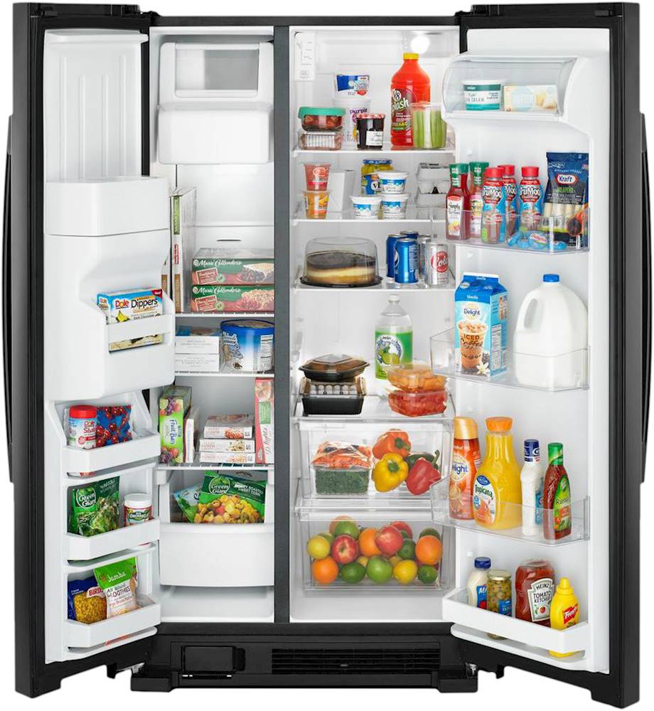 Amana - 21.4 Cu. Ft. Side-by-Side Refrigerator_1