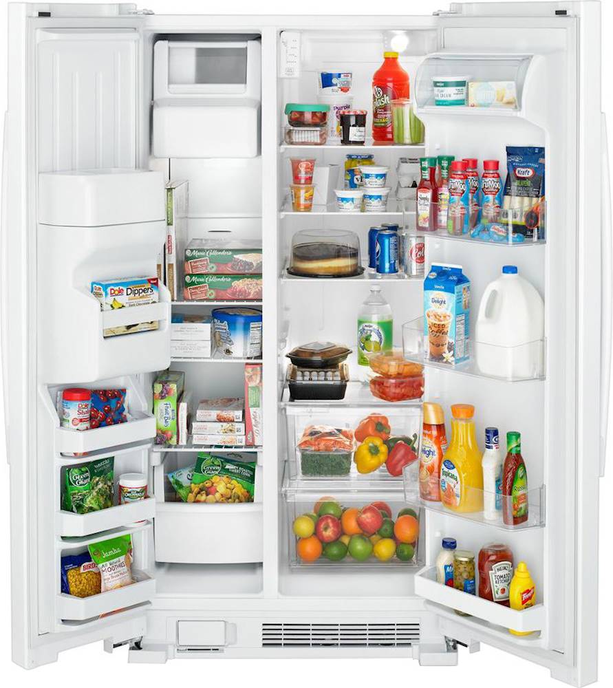 Amana - 21.4 Cu. Ft. Side-by-Side Refrigerator_1