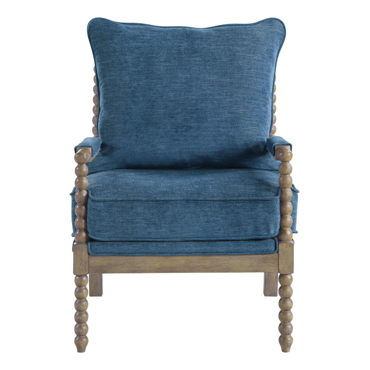 OSP Home Furnishings - Fletcher Spindle Chair - Navy_0