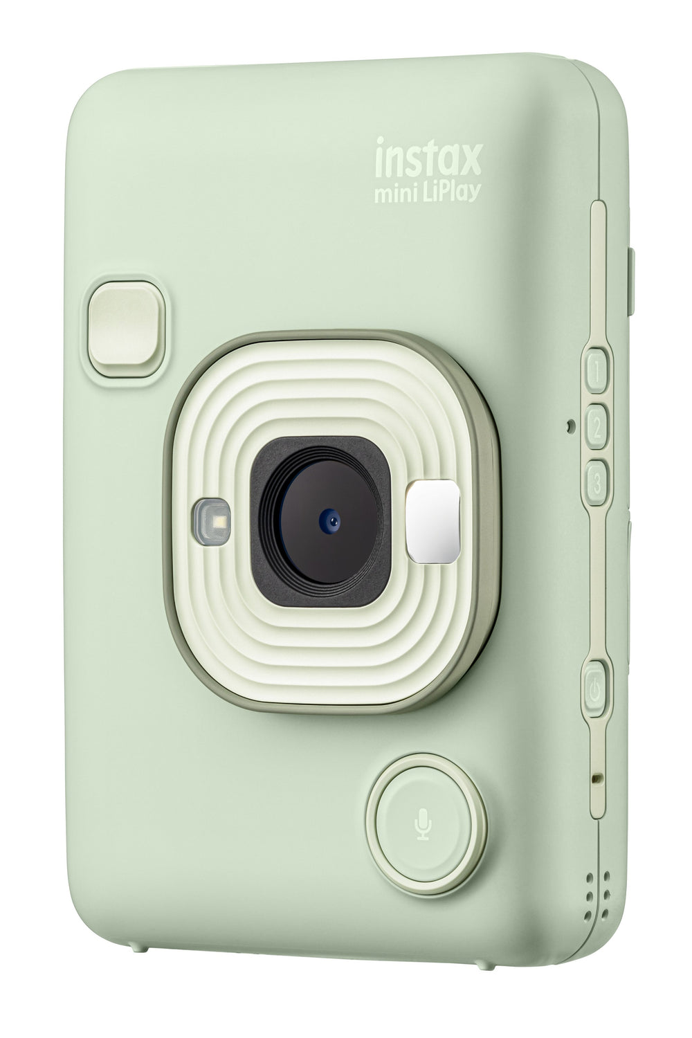 Fujifilm - INSTAX MINI LIPLAY Hybrid Instant Camera - Matcha Green_1