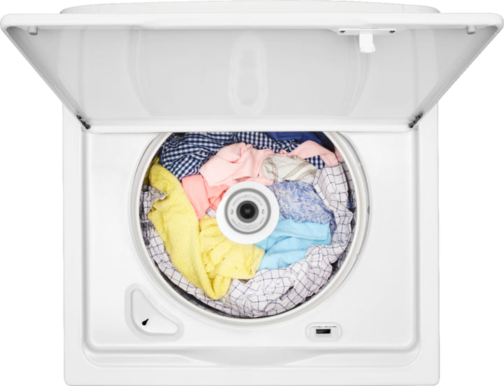 Whirlpool - 3.8 Cu. Ft. High Efficiency Top Load Washer with 360 Wash Agitator - White_5
