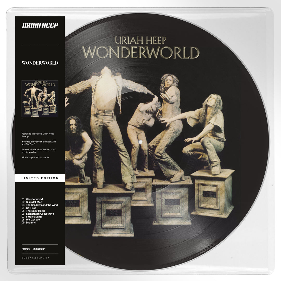 Wonderworld [LP] - VINYL_0