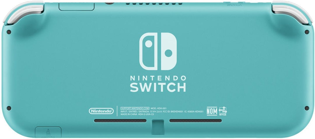 Nintendo Switch Lites  Coral & Turquoise Bundle