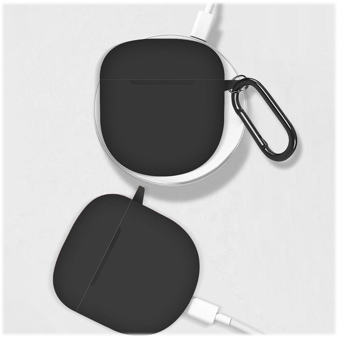 SaharaCase - Venture Series Silicone Case for Bose QuietComfort Ultra Earbuds - Black_4