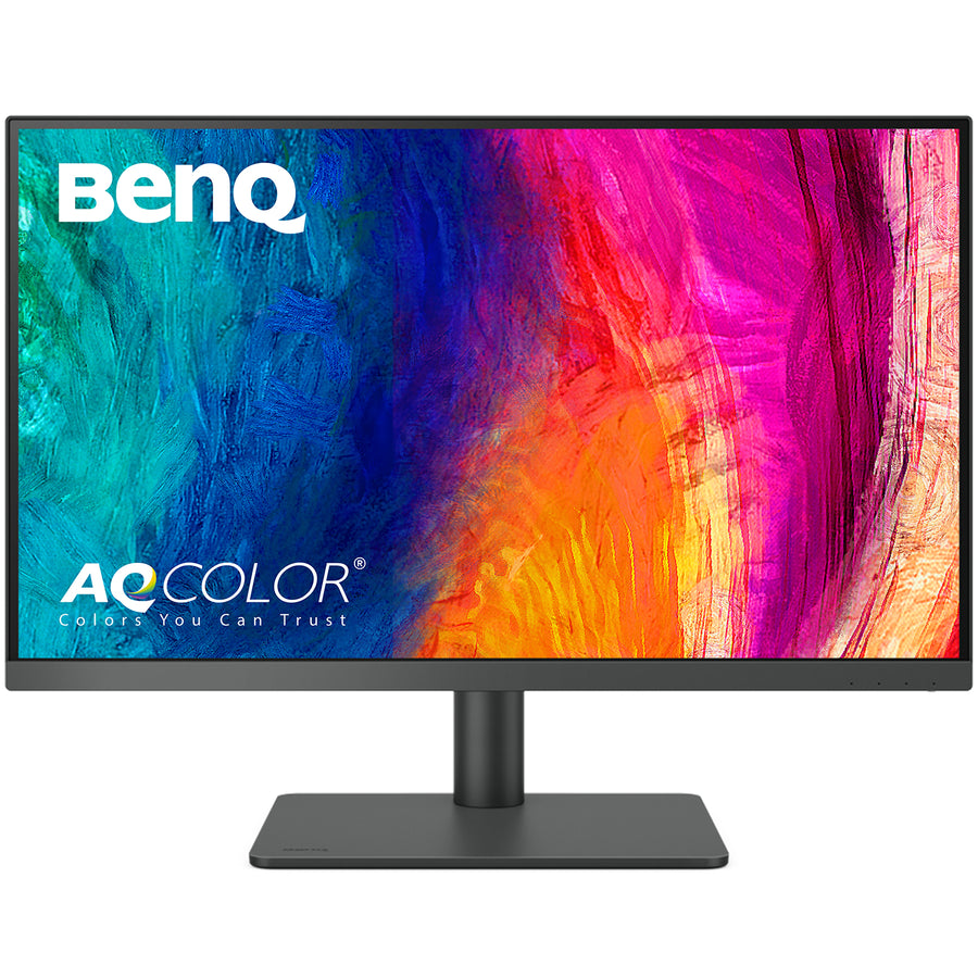 BenQ - AQCOLOR PD2706U Designer 27" IPS LED 4K UHD 95% P3 HDR400 Monitor (HDMI/DP/USB-C 90W) - Metallic gray_0