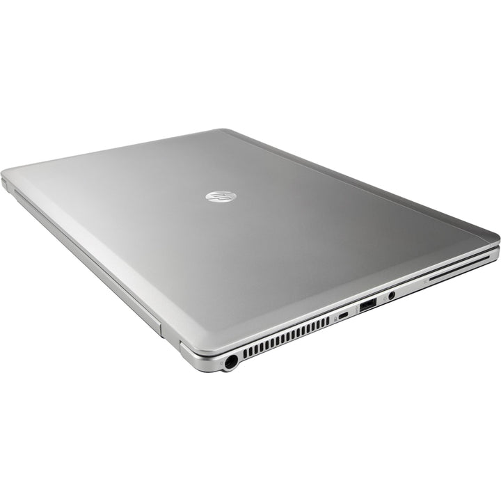 HP - EliteBook 14" Refurbished Laptop - Intel Core i5 - 8GB Memory - 128GB Solid State Drive - Black_2