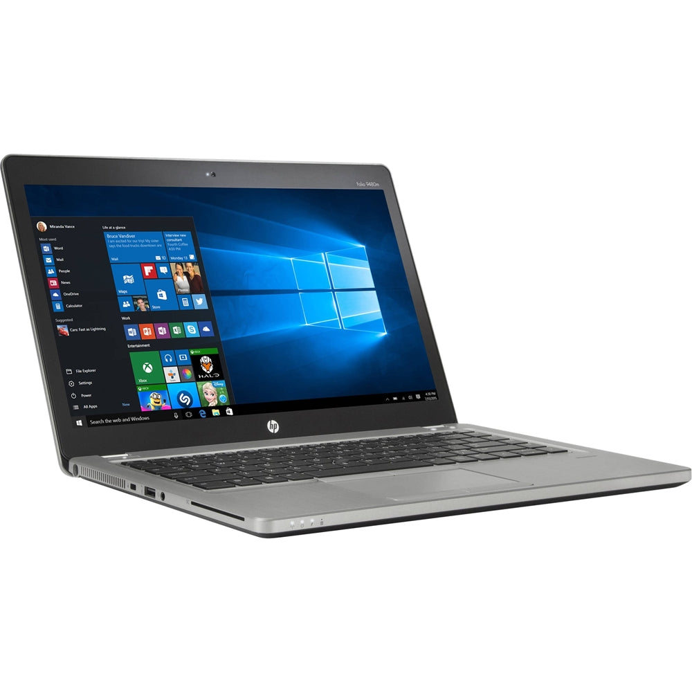 HP - EliteBook 14" Refurbished Laptop - Intel Core i5 - 8GB Memory - 128GB Solid State Drive - Black_4