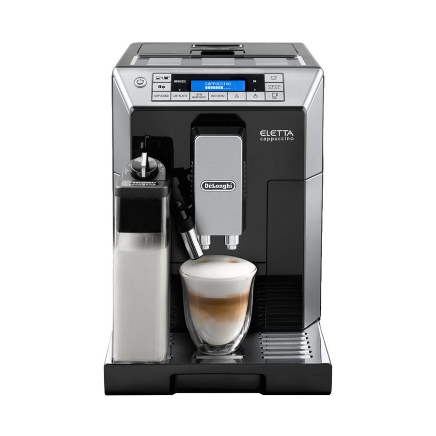 De'Longhi - Eletta Cappuccino Espresso Machine - Black_0