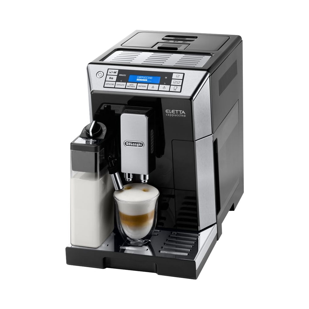 De'Longhi - Eletta Cappuccino Espresso Machine - Black_1