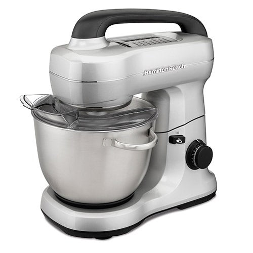 7 Speed 4qt Stand Mixer, Silver_0