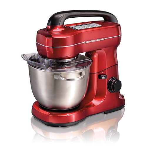 7 Speed 4qt Stand Mixer, Red_0
