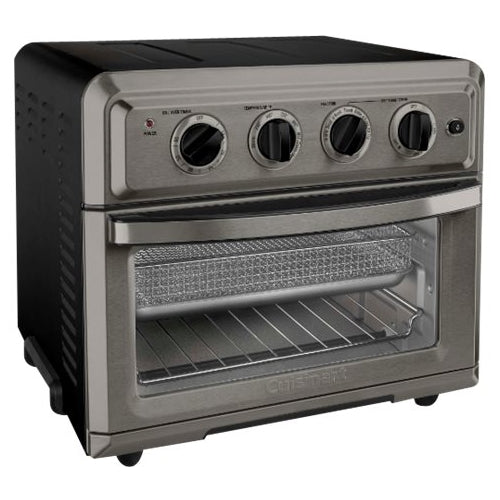 Cuisinart - Air Fryer Toaster Oven - Black Stainless_0
