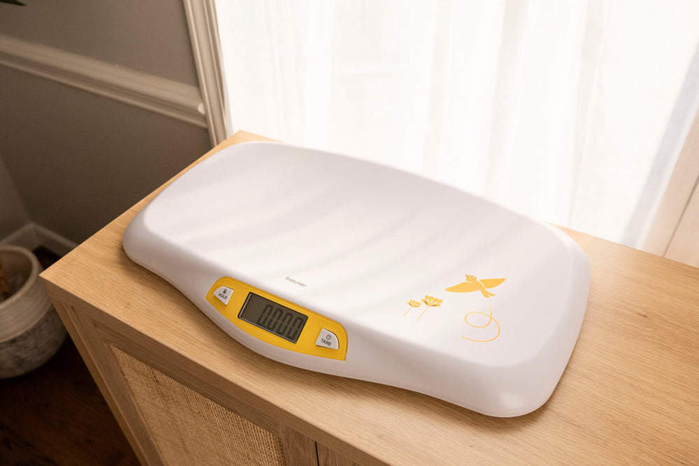 Beurer BY80 Baby Scale - White/Yellow_1