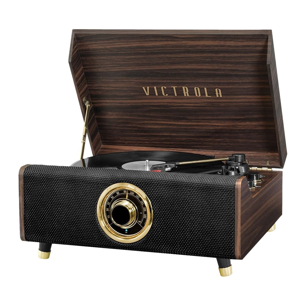 Victrola Highland Bluetooth Record Player - Espresso_0