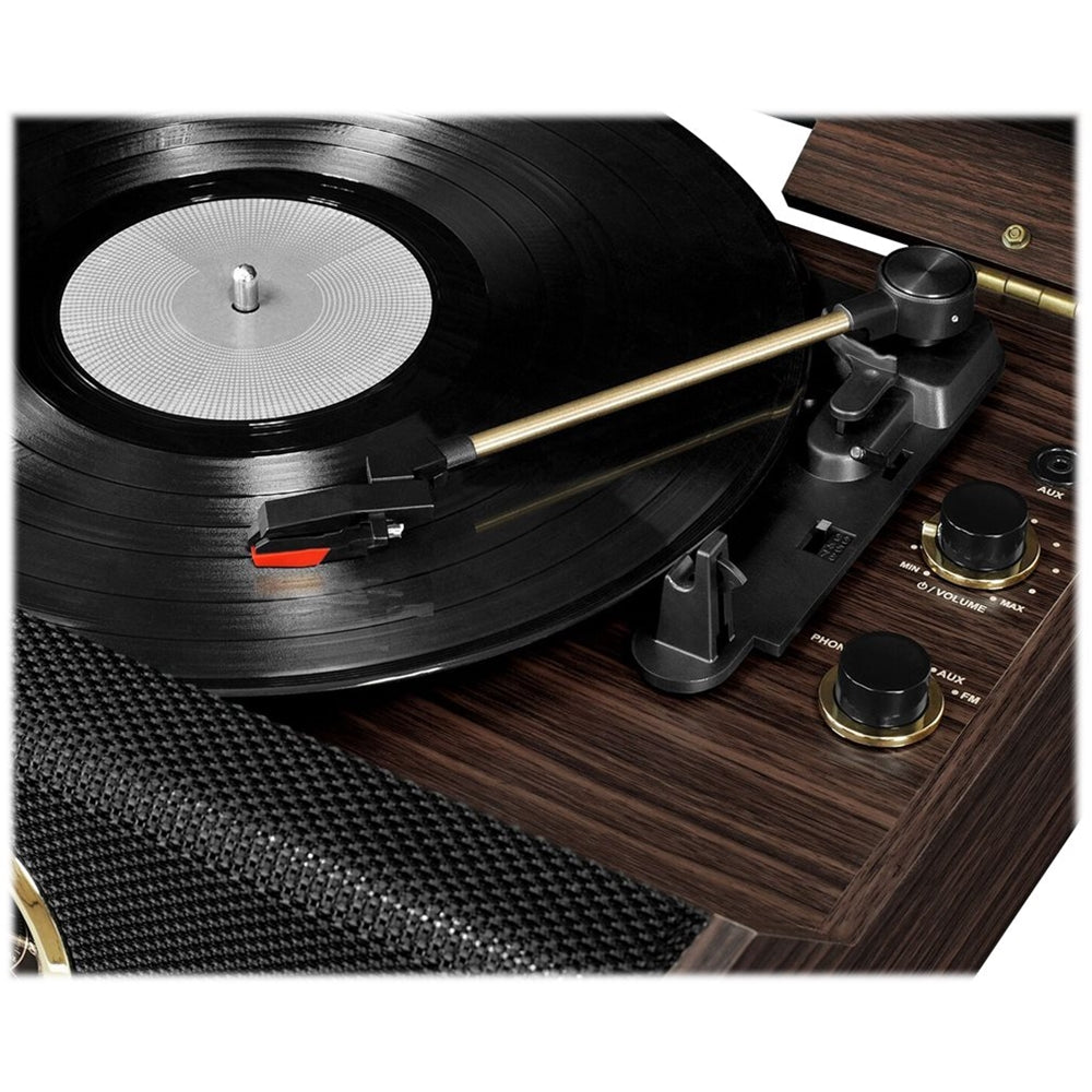Victrola Highland Bluetooth Record Player - Espresso_1