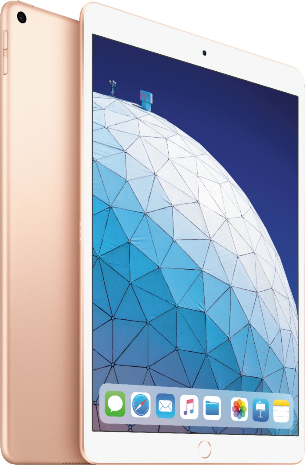 Apple - Geek Squad Certified Refurbished iPad Air  with Wi-Fi - 64GB - Gold_1