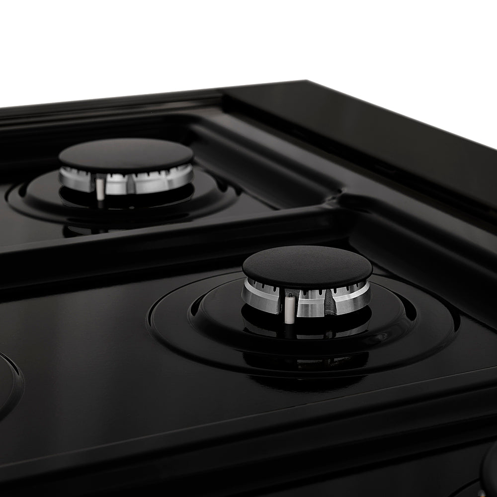 ZLINE - Professional 48" Gas Cooktop with 7 Burners - Black stainless steel_6