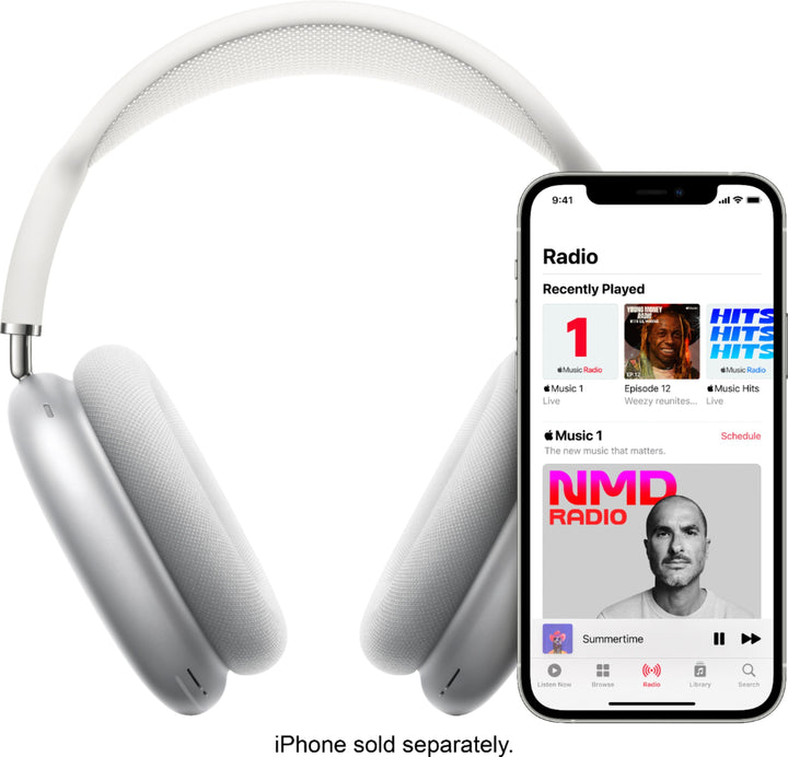 Apple - AirPods Max - Silver_4
