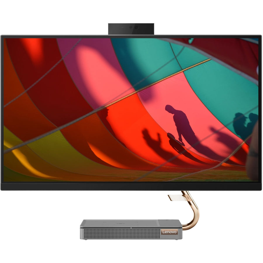 Lenovo - IdeaCentre A540-27ICB 27" Touch-Screen All-In-One - Intel Core i7 - 16GB Memory - 512GB SSD - Mineral Gray_0