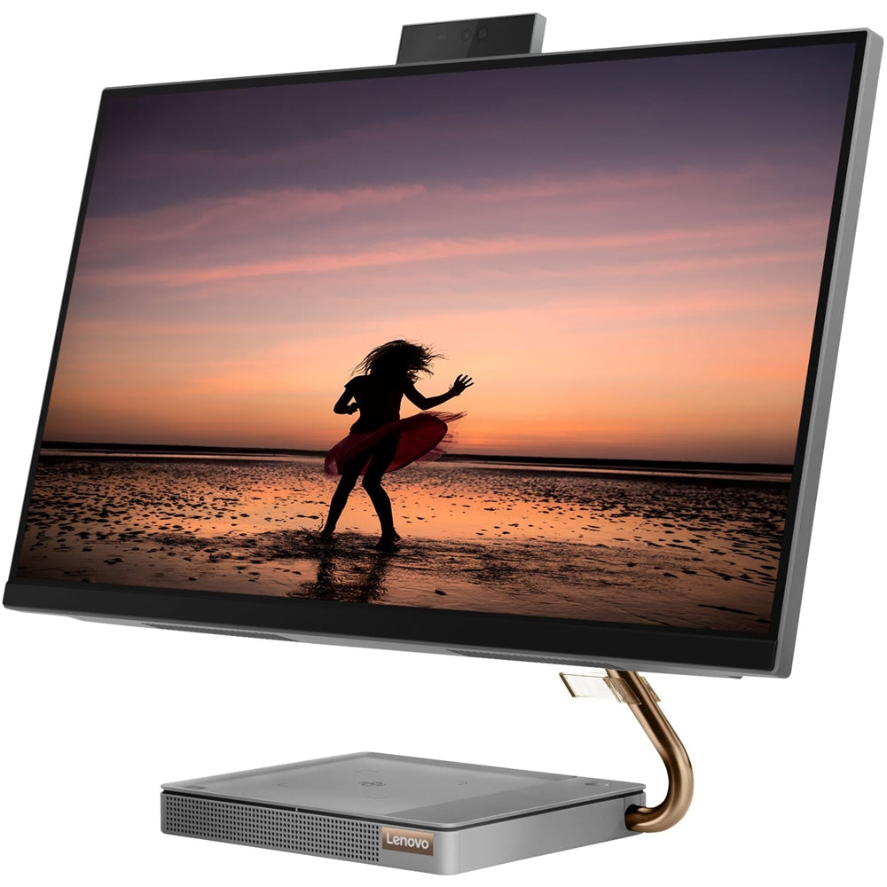 Lenovo - IdeaCentre A540-27ICB 27" Touch-Screen All-In-One - Intel Core i7 - 16GB Memory - 512GB SSD - Mineral Gray_1