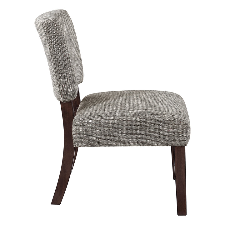 OSP Home Furnishings - Jasmine Accent Chair - Speckled Charcoal_2