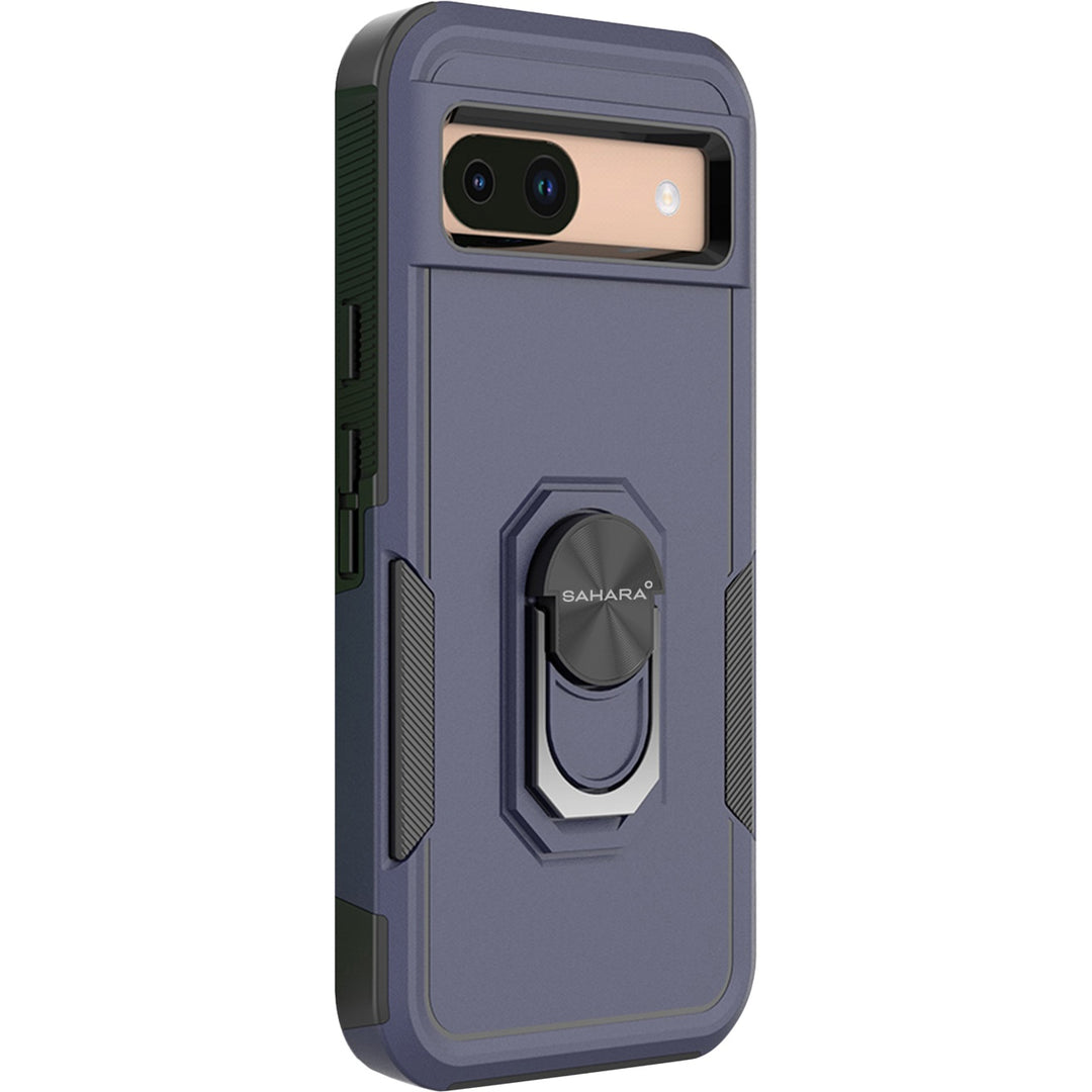 SaharaCase - Raider Series Kickstand Case for Google Pixel 8a - Desert Blue_0