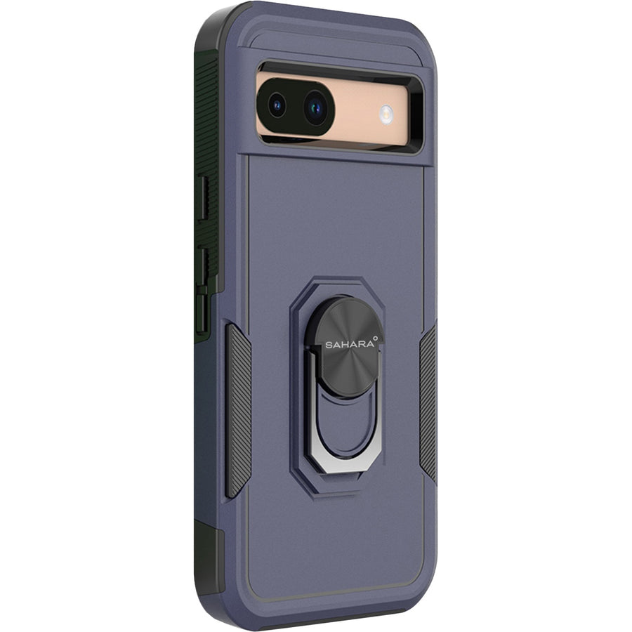 SaharaCase - Raider Series Kickstand Case for Google Pixel 8a - Desert Blue_0