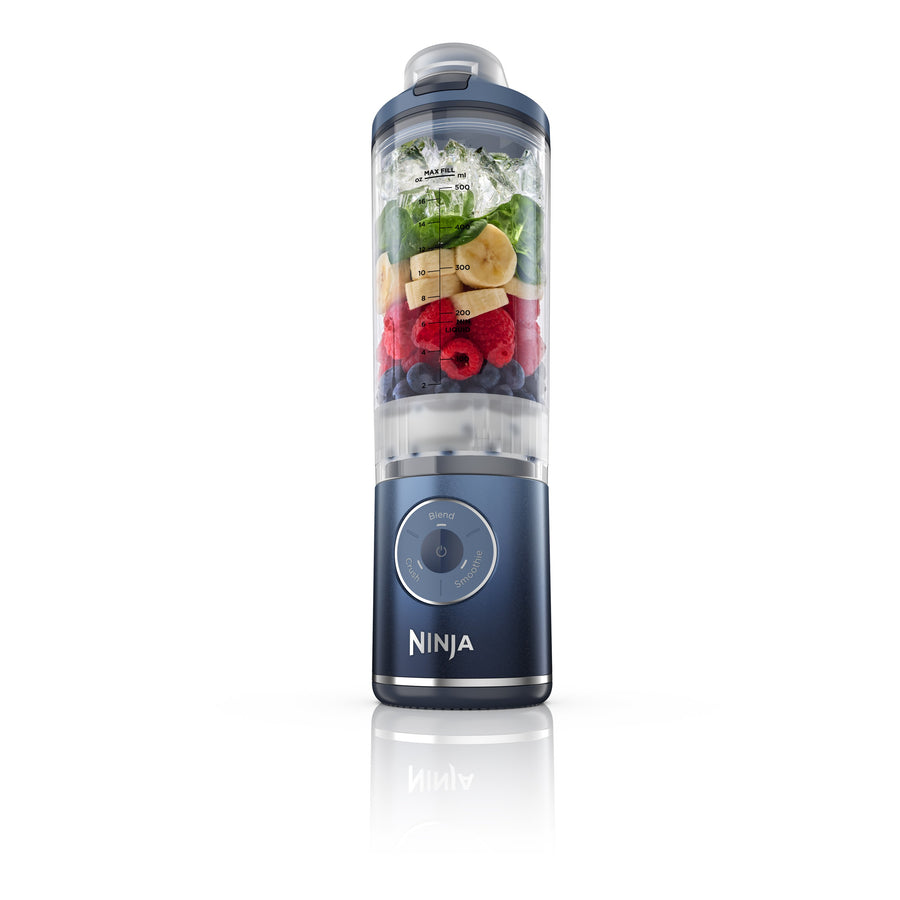 Ninja - Blast™ Max 22oz Portable Blender - Deep Navy_0