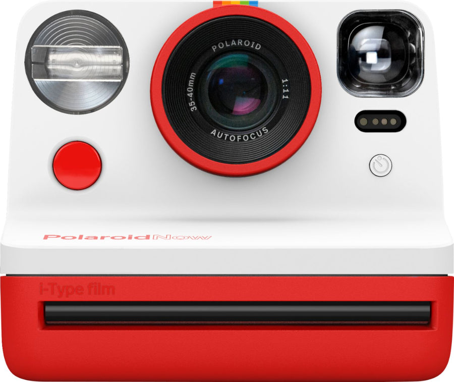 Polaroid Now Instant Film Camera - Red_0
