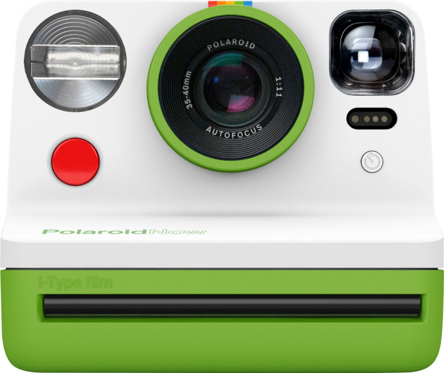 Polaroid Now Instant Film Camera - Green_0