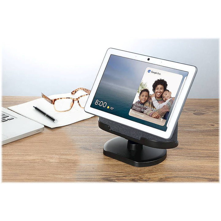 Wasserstein - Adjustable Stand for Google Nest Hub Max - Charcoal_5