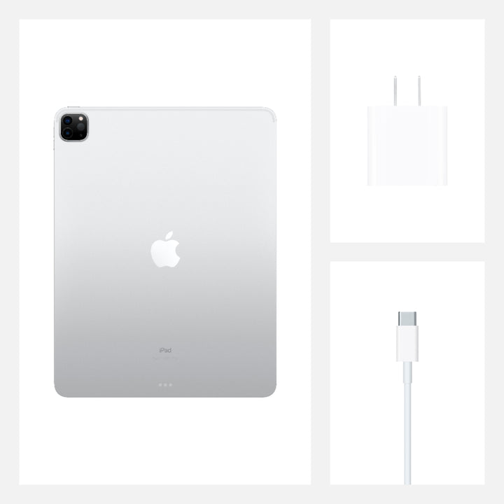 Apple - Geek Squad Certified Refurbished 12.9-Inch iPad Pro with Wi-Fi - 512GB - Silver_7