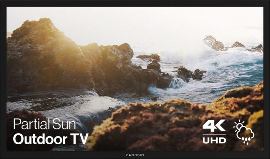 Furrion - 43" Class LED Outdoor Partial Sun 4K UHD TV_0