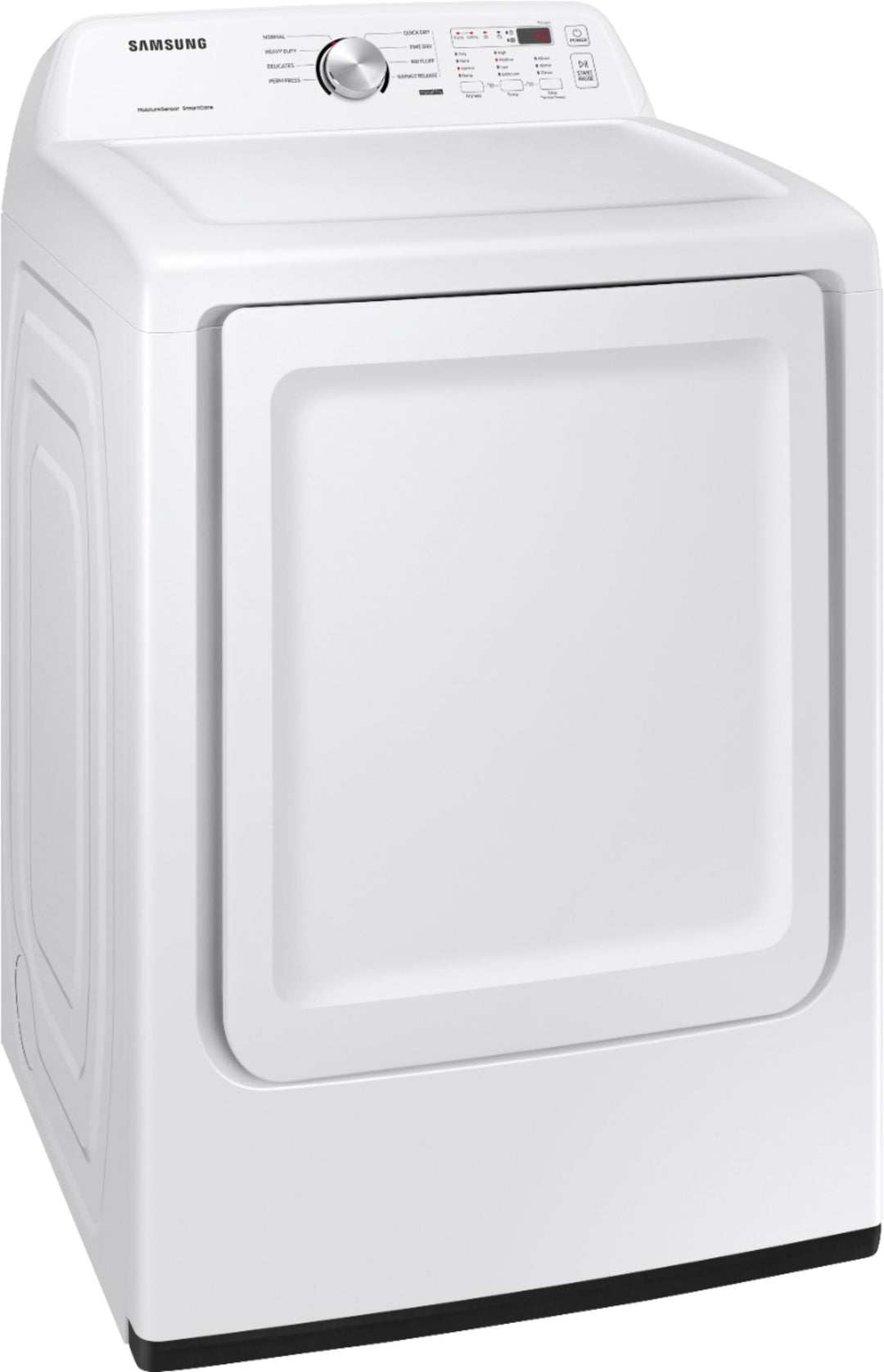 Samsung 4.5 Cu Ft High Efficiency Washer & 7.2 Cu Ft Electric Dryer Set - White