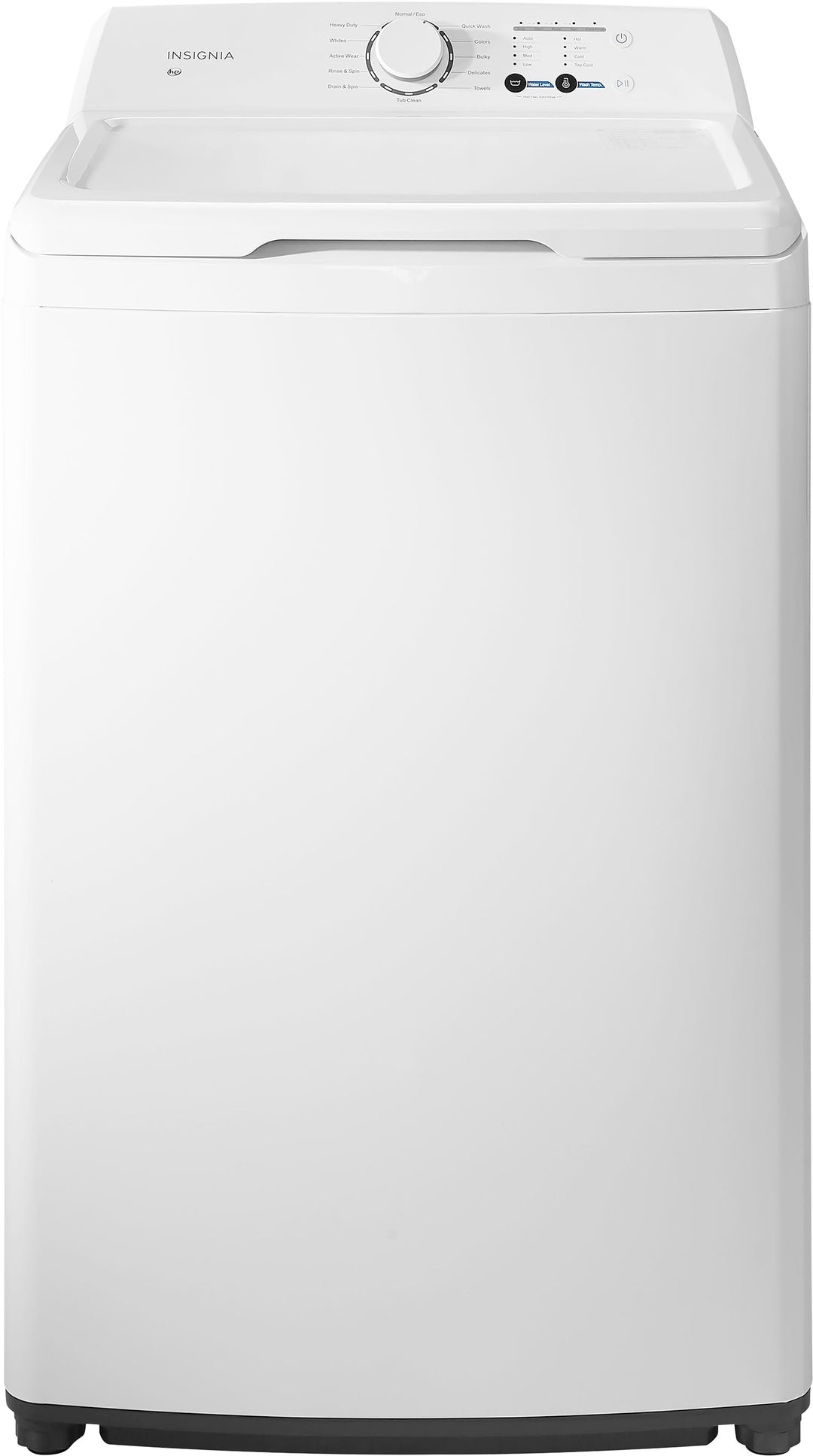 Insignia™ - 3.7 Cu. Ft. High Efficiency 12-Cycle Top-Loading Washer - White_0