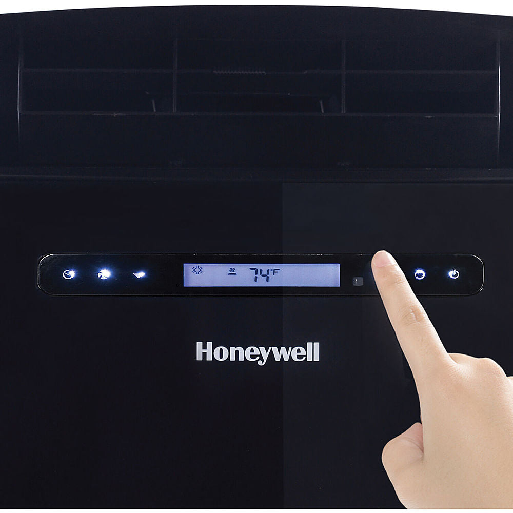 Honeywell 550-700 sq ft Portable Air Conditioner with Dual Hose - Black_12
