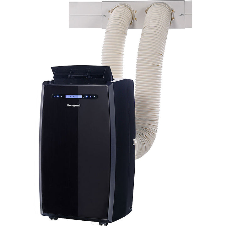 Honeywell 550-700 sq ft Portable Air Conditioner with Dual Hose - Black_13