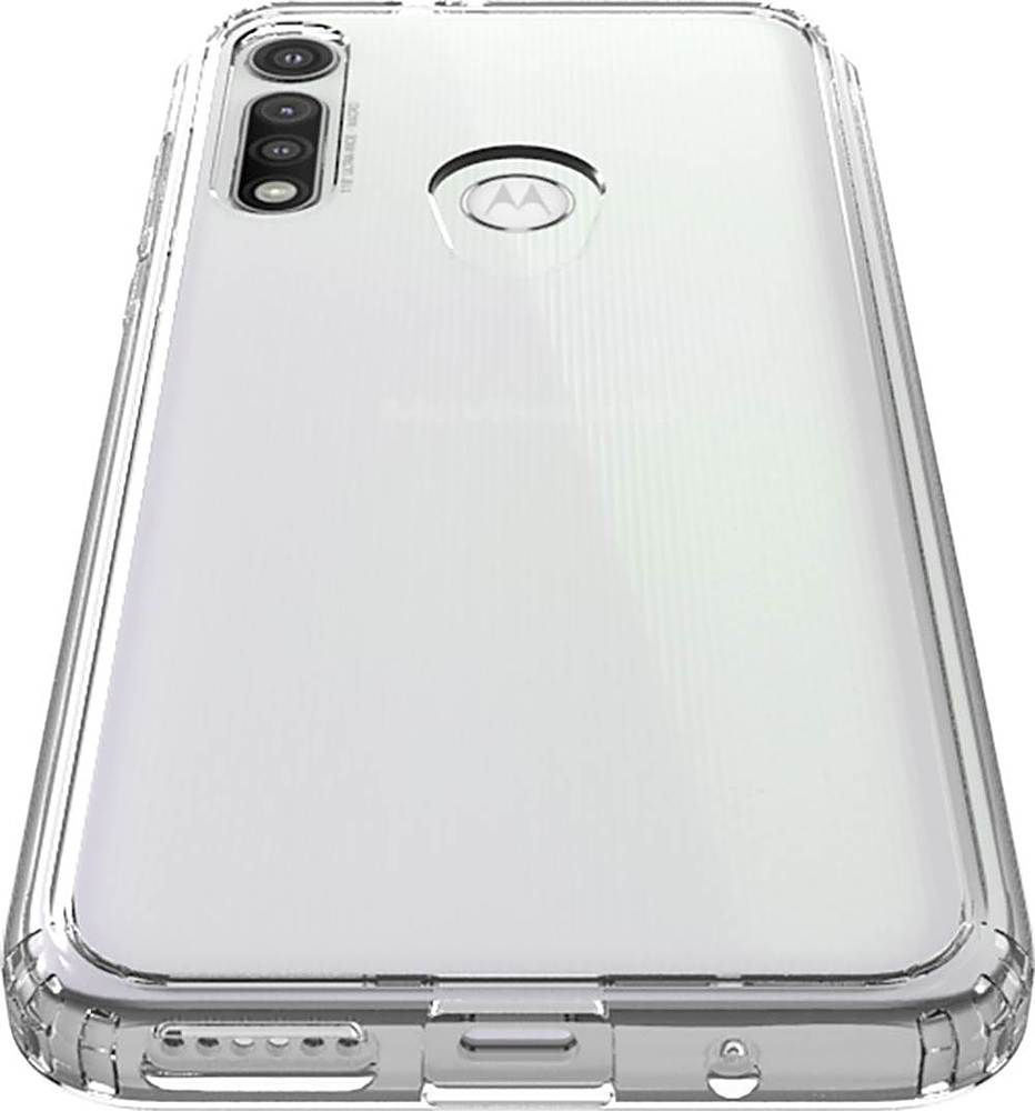 SaharaCase - Crystal Series Case for Motorola Moto G Fast - Clear_4