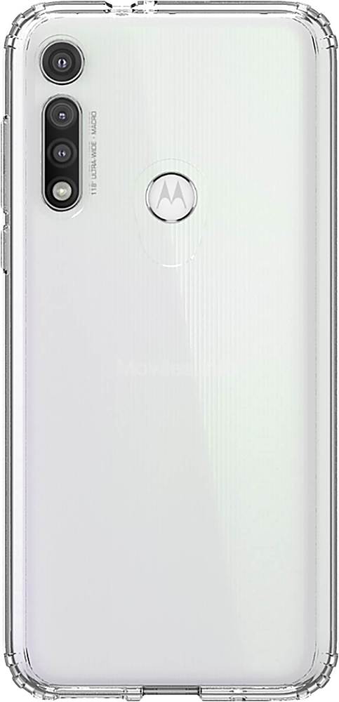 SaharaCase - Crystal Series Case for Motorola Moto G Fast - Clear_1