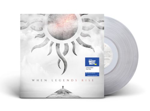 When Legends Rise [Clear Vinyl] [Only @ Best Buy] [LP] - VINYL_0