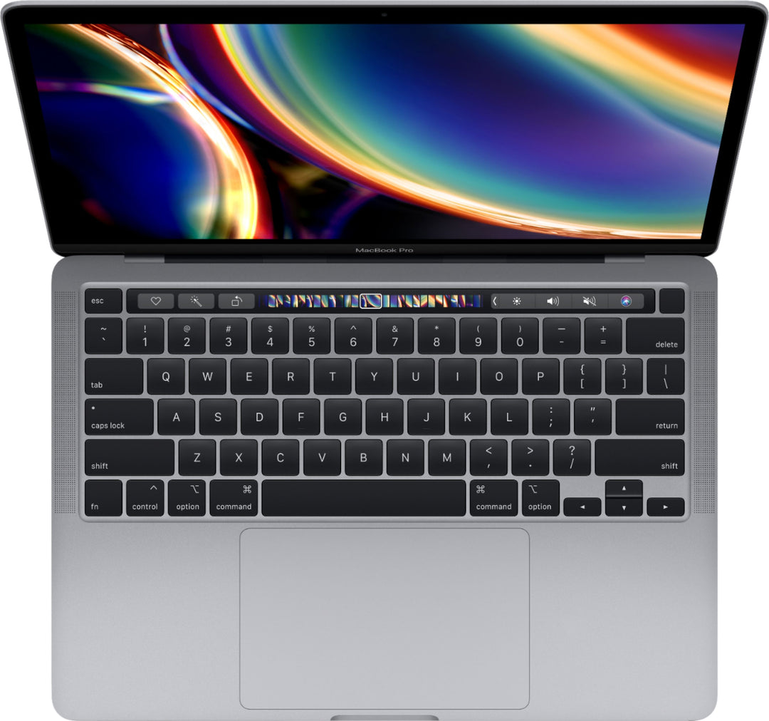 Apple - Geek Squad Certified Refurbished MacBook Pro - 13" Display with Touch Bar - Intel Core i5 - 16GB Memory - 512GB SSD - Space Gray_2