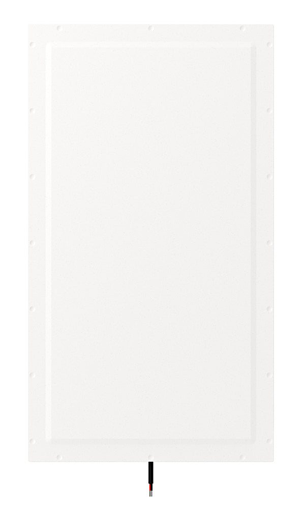 Sonance - IS10 SINGLE SPEAKER - Invisible Series 10" 2-Way Invisible In-wall/In-ceiling Speaker (Each) - Paintable White_0