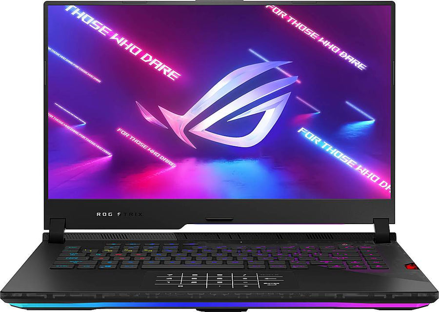 ASUS - ROG Strix Scar 15 15.6" QHD Laptop - AMD Ryzen 9 - 32GB Memory - NVIDIA GeForce RTX 3080 - 1TB SSD - Black_0