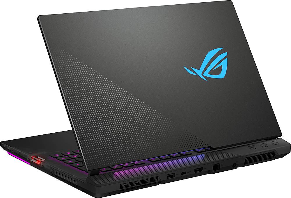 ASUS - ROG Strix Scar 15 15.6" QHD Laptop - AMD Ryzen 9 - 32GB Memory - NVIDIA GeForce RTX 3080 - 1TB SSD - Black_1