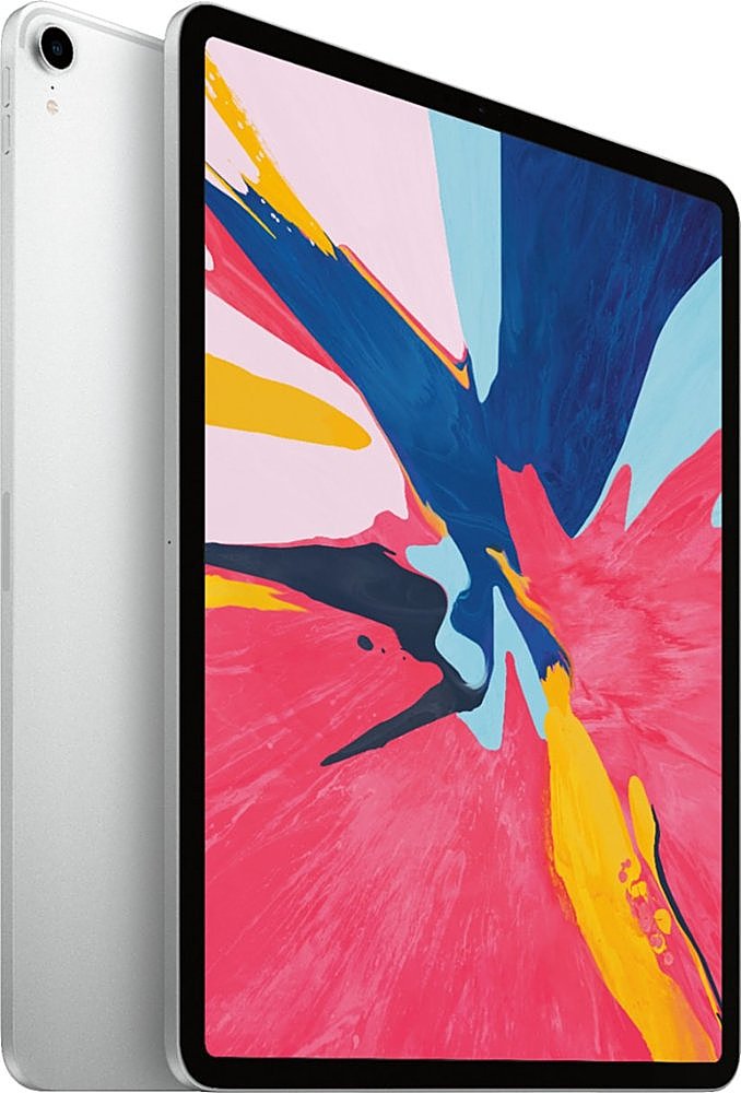 Certified Refurbished - Apple 12.9-Inch iPad Pro (3rd Generation) (2018) Wi-Fi - 64GB - Silver_1