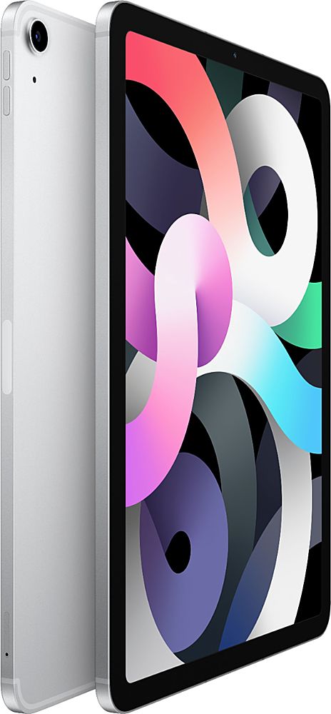 Certified Refurbished - Apple iPad Air 10.9-Inch (4th Generation) (2020) Wi-Fi - 256GB - Silver_1