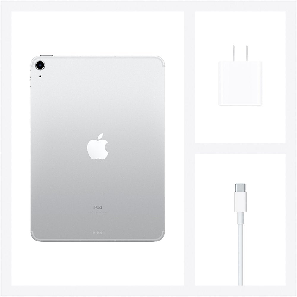 Certified Refurbished - Apple iPad Air 10.9-Inch (4th Generation) (2020) Wi-Fi - 256GB - Silver_2
