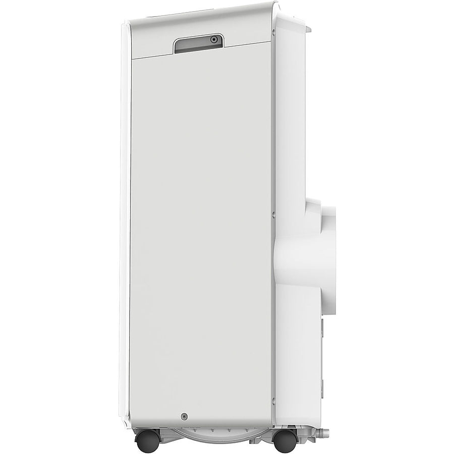 Keystone - 115V Portable Air Conditioner with Follow Me Remote Control for a Room up to 350 Sq. Ft. - White_0