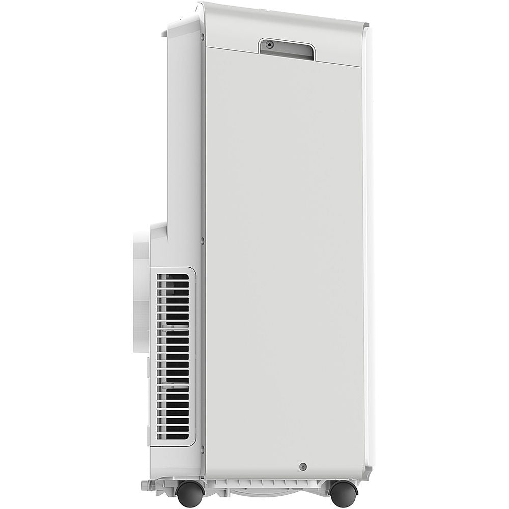 Keystone - 115V Portable Air Conditioner with Follow Me Remote Control for a Room up to 350 Sq. Ft. - White_1